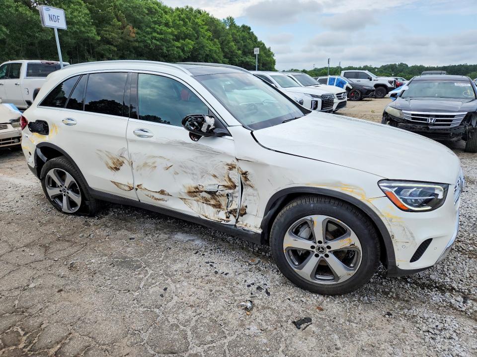 2022 Mercedes-benz Glc VIN W1N0G8DB3NV369816 COPART salvage auction — SIDE, Ga - Cert Of Title-Salvage, sold $1,650 on 2026-07-24 (photo 4)