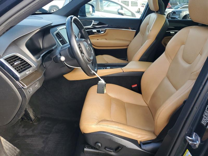 2018 Volvo Xc90 VIN YV4A22PK7J1209567 COPART salvage auction — FRONT END, Pa - Certificate Of Salvage, sold $5,200 on 2026-08-14 (photo 7)