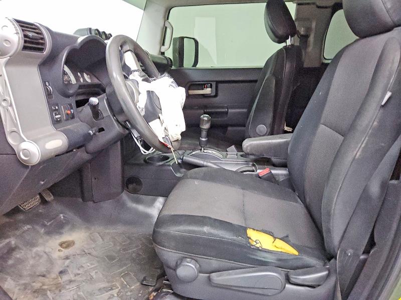 2010 Toyota Fj cruiser VIN JTEBU4BF0AK094940 COPART salvage auction — FRONT END, TX - CERTIFICATE OF TITLE, sold $175 on 2026-07-30 (photo 7)