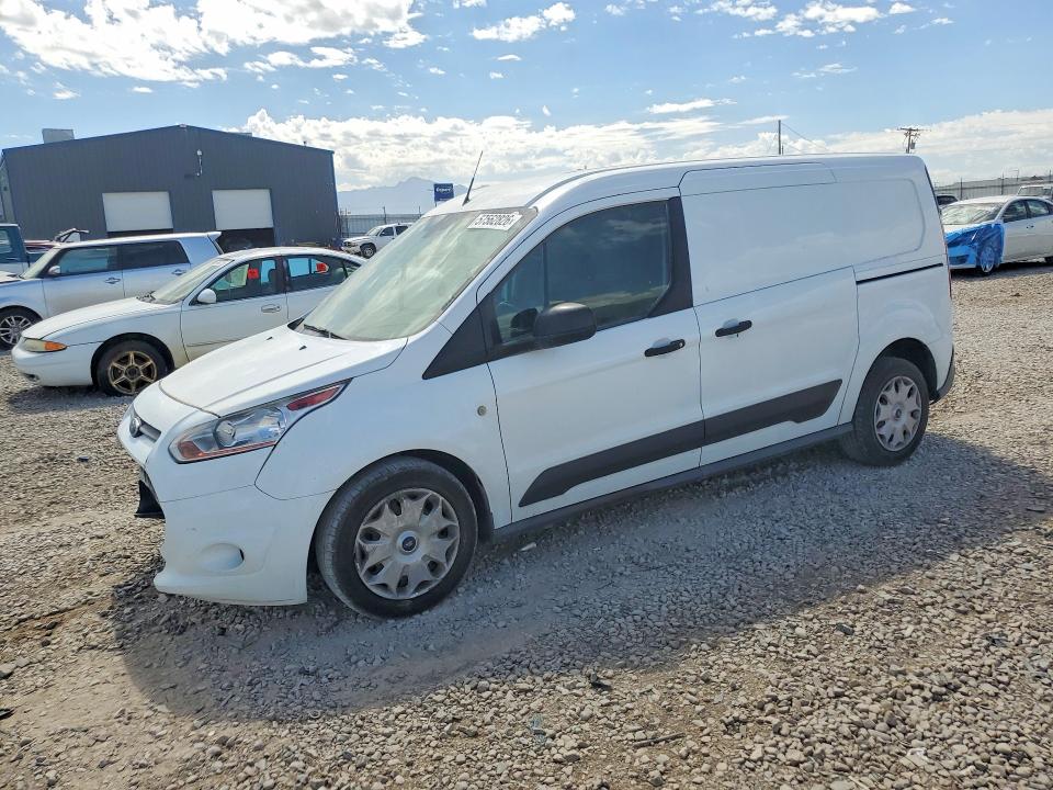 2018 Ford VIN NM0LS7F72J1343972 COPART salvage auction — FRONT END, Ut - Salvage Certificate, sold $2,850 on 2026-07-31 (photo 1)
