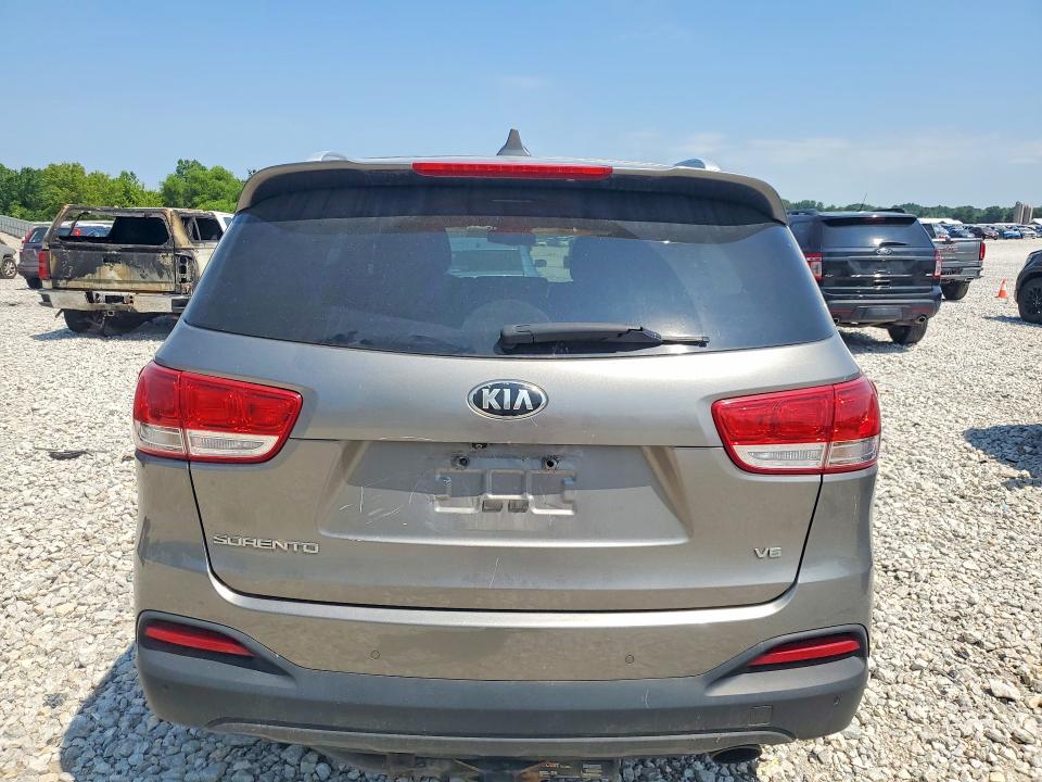 2016 Kia VIN 5XYPGDA50GG139531 COPART salvage auction — MECHANICAL, Mi - Dealer Only Clean Title, sold $200 on 2026-07-16 (photo 6)
