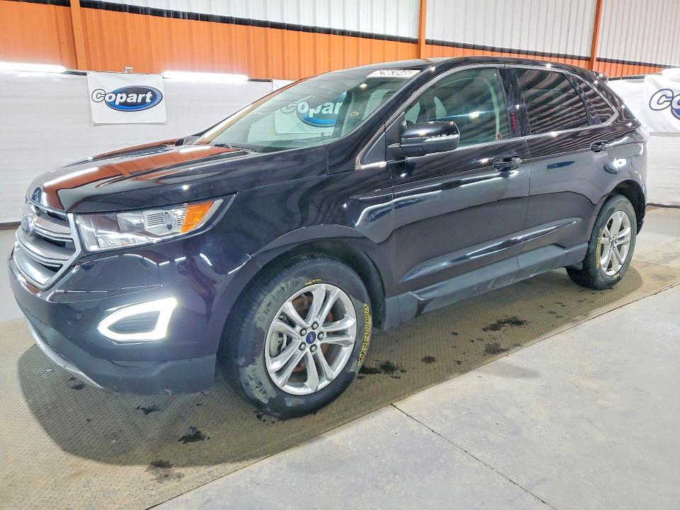 2018 Ford Edge VIN 2FMPK4J9XJBC07780 — COPART salvage auction photo