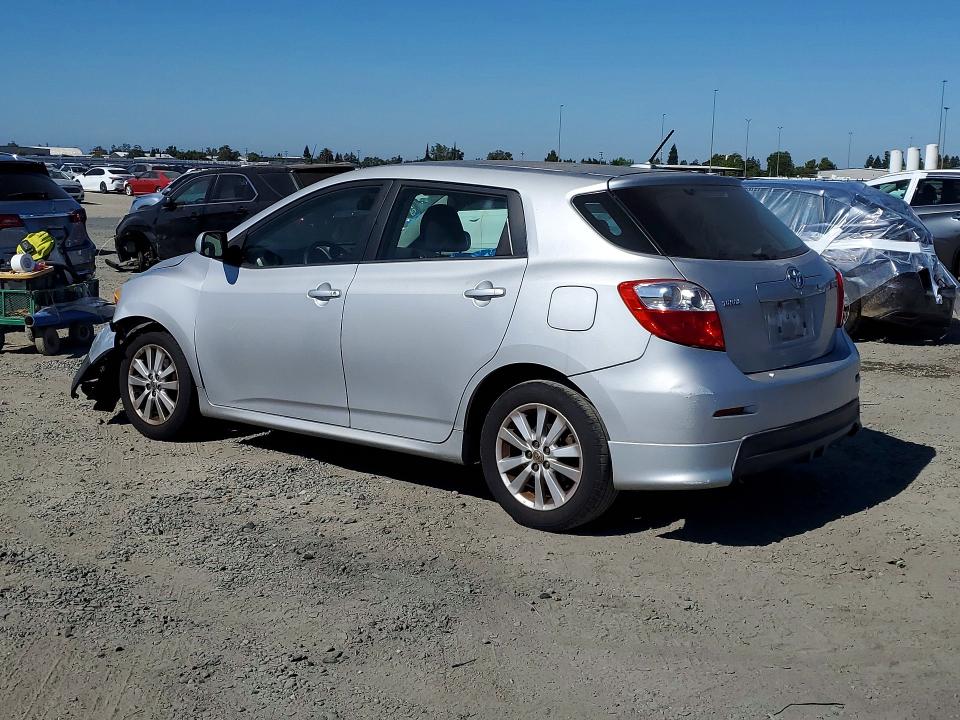 2010 Toyota Matrix VIN 2T1KU4EE1AC415831 COPART salvage auction — FRONT END, Ca - Dlr/Dis/Exp Only Salvage Title, sold $800 on 2026-07-09 (photo 2)