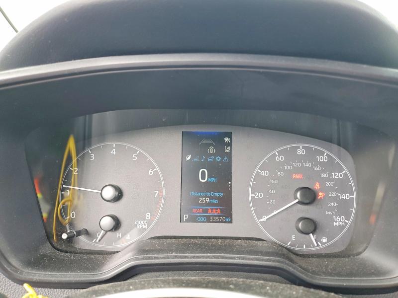 2024 Toyota Corolla VIN 5YFB4MDE6RP161451 COPART salvage auction — REAR END, Ma - Cert Of Title-Salvage, sold $4,950 on 2026-07-30 (photo 9)