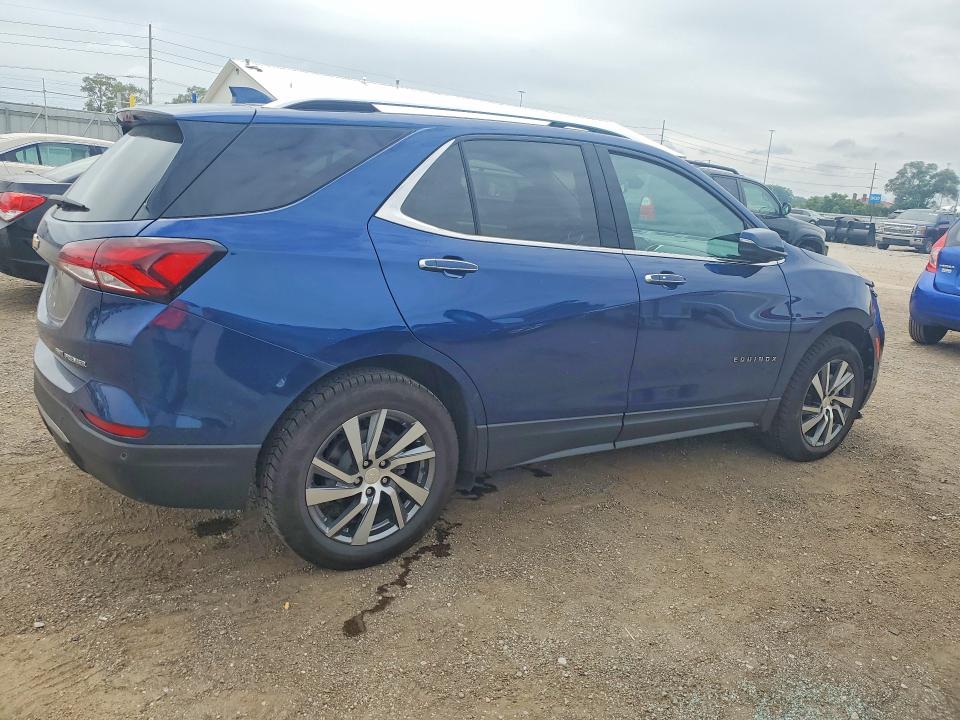 2022 Chevrolet Equinox VIN 3GNAXXEV8NS100805 COPART salvage auction — FRONT END, Ia - Cert Of Title-Salvage Title, sold $10,600 on 2026-08-21 (photo 3)