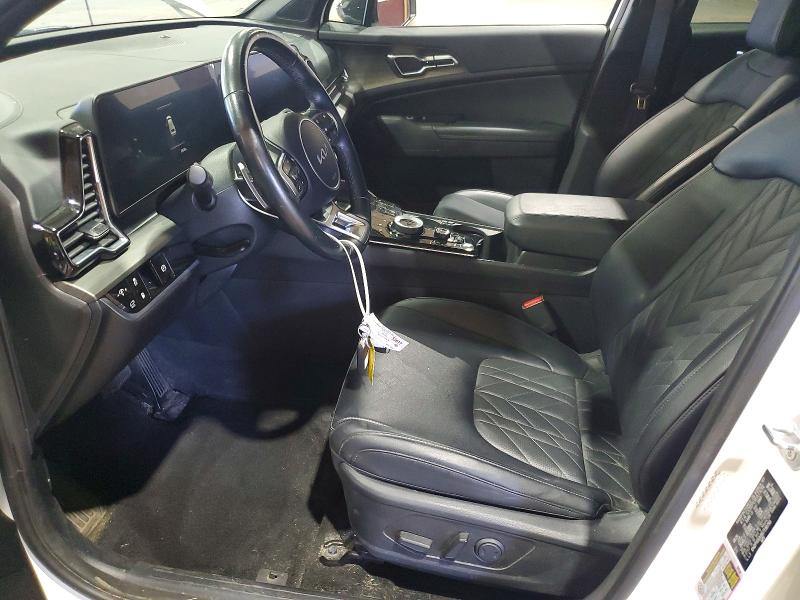 2025 Kia Sportage VIN KNDPYDDH9S7190793 COPART salvage auction — SIDE, Nj - Cert Of Title-Salvage, sold $14,900 on 2026-08-20 (photo 7)