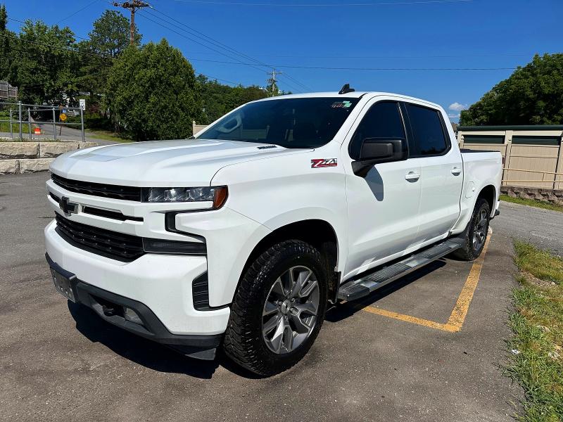 2021 Chevrolet Silverado VIN 1GCUYEET0MZ130405 — COPART salvage auction photo