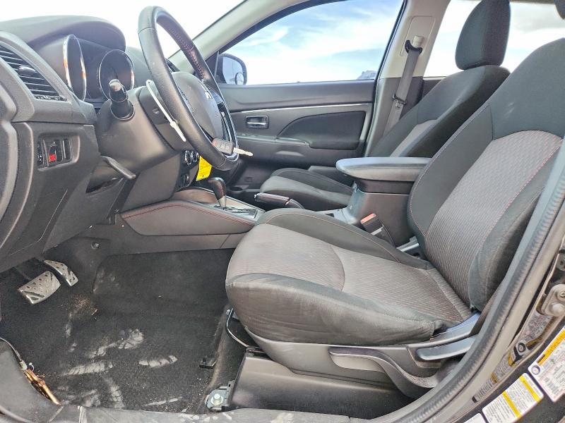 2018 Mitsubishi Outlander VIN JA4AP3AU2JU004185 COPART salvage auction — FRONT END, Salvage Title, sold $3,050 on 2026-07-09 (photo 7)