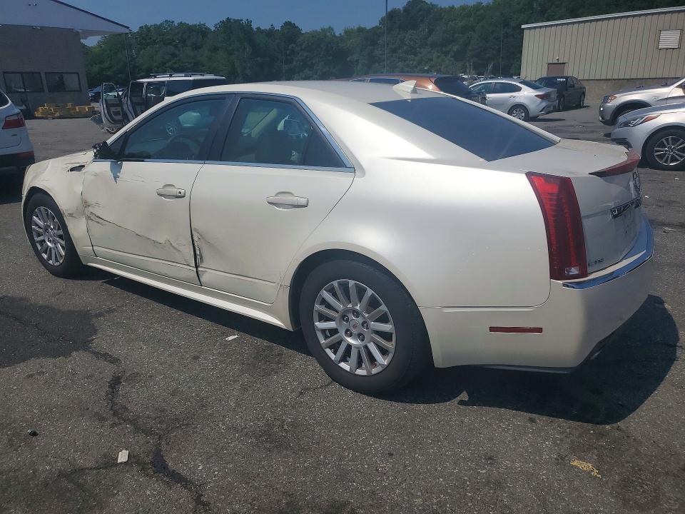 2010 Cadillac Cts VIN 1G6DE5EG8A0150853 COPART salvage auction — SIDE, MA - CERT OF TITLE-RECONSTRCTD COLL, sold $450 on 2026-07-09 (photo 2)