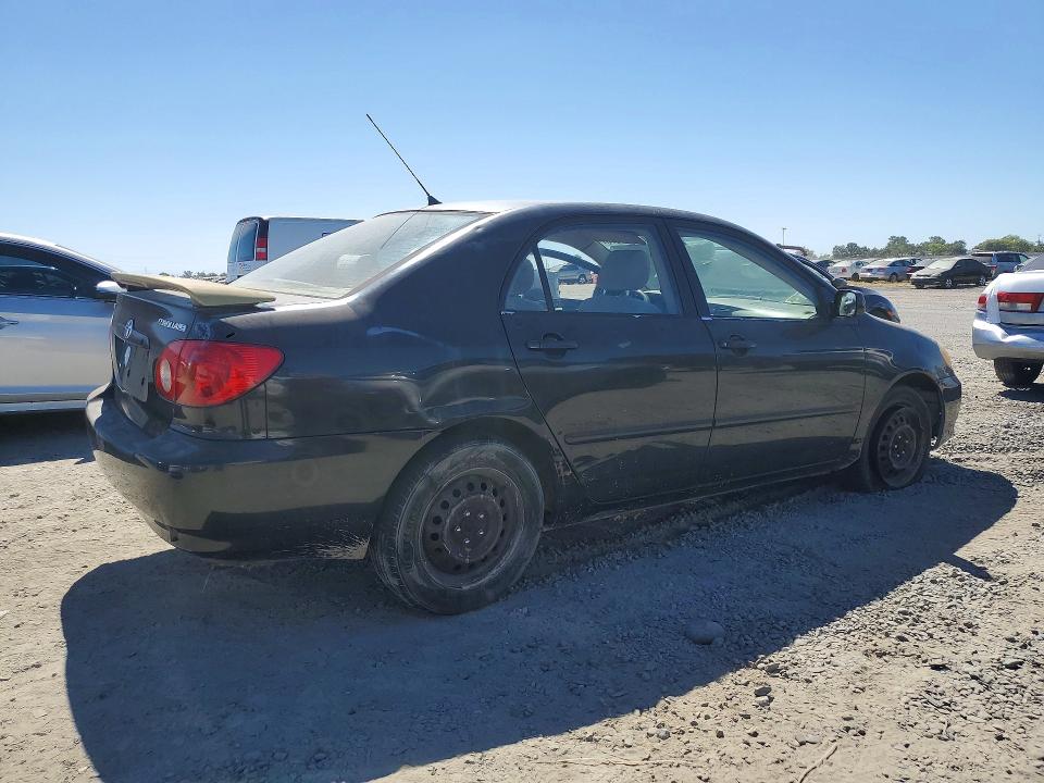 2003 Toyota Corolla VIN JTDBR32E830024088 COPART salvage auction — SIDE, CA - SALVAGE CERTIFICATE, sold $175 on 2026-07-28 (photo 3)
