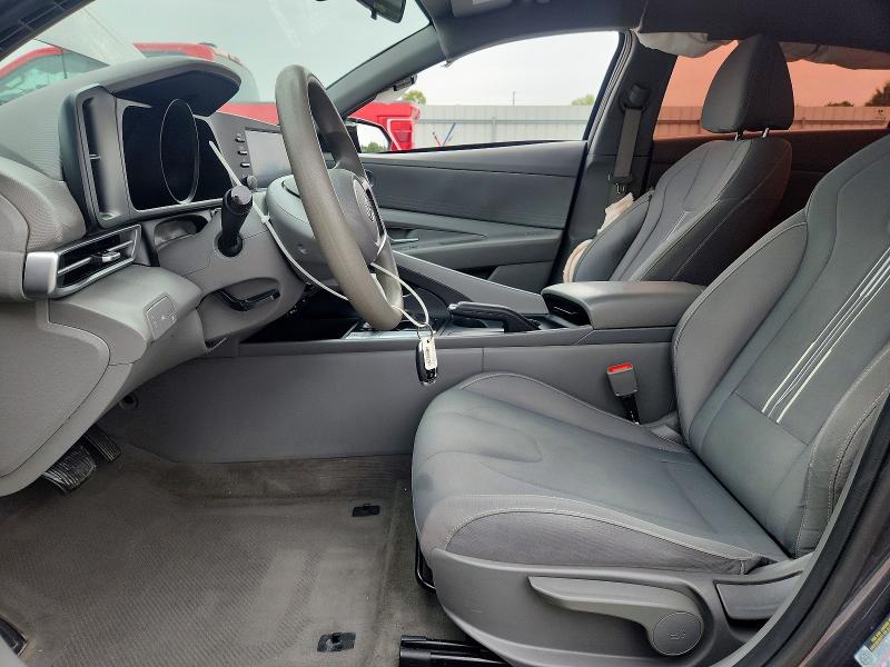 2021 Hyundai Elantra VIN 5NPLM4AG9MH047024 COPART salvage auction — SIDE, LA - CERT OF TITLE-SALVAGE, sold $3,750 on 2026-07-27 (photo 7)