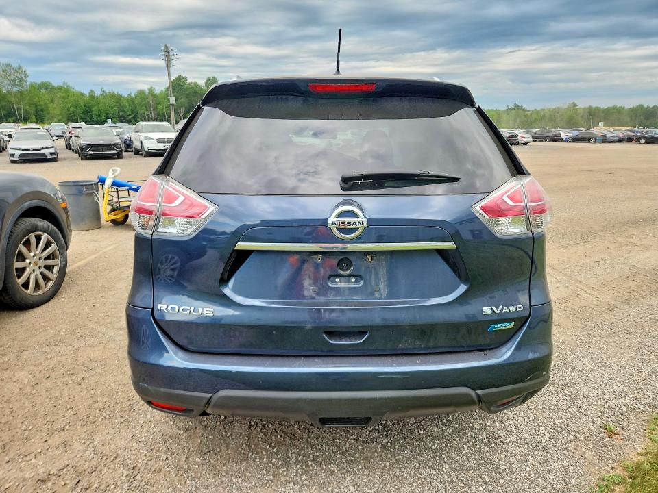 2015 Nissan Rogue sport VIN 5N1AT2MV4FC874870 COPART salvage auction — FRONT END, ON - PERMIT SALVAGE, sold $400 on 2026-07-28 (photo 6)