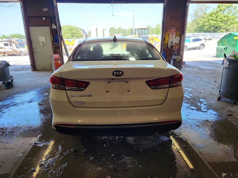 2016 Kia VIN KNAGT4L31G5094113 COPART salvage auction — FRONT END, Pa - Certificate Of Salvage, sold $275 on 2026-07-23 (photo 6)