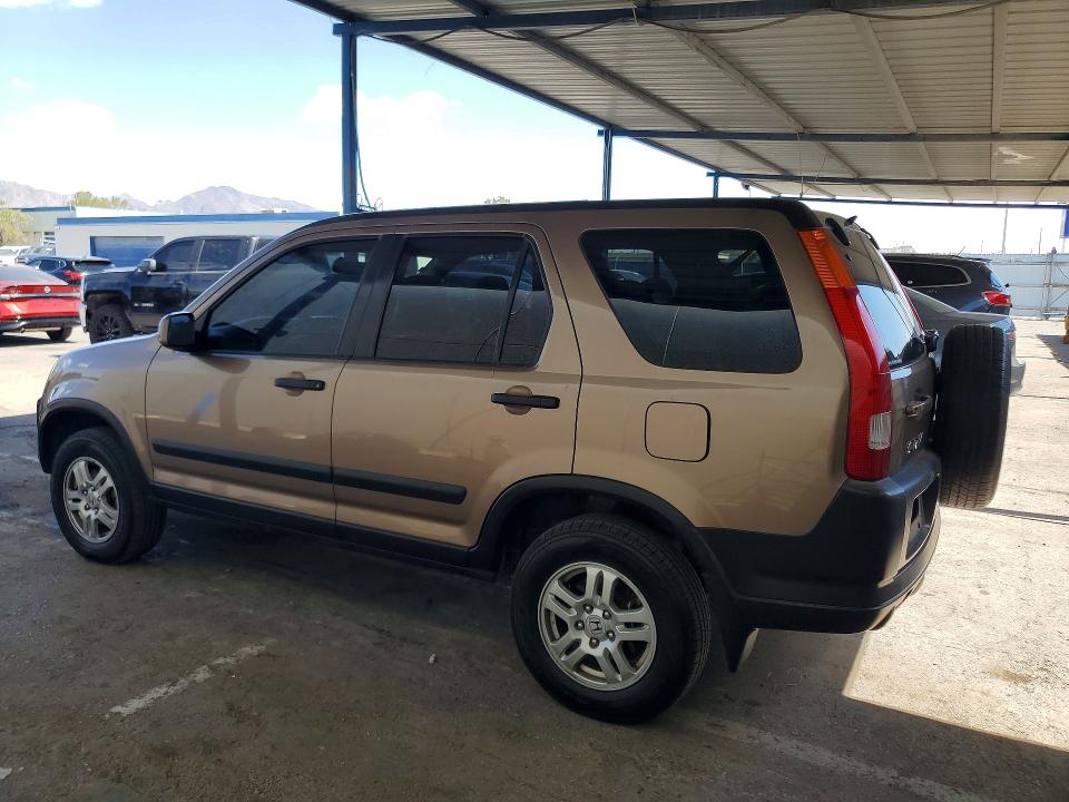 2002 Honda Cr-v VIN JHLRD78852C014284 COPART salvage auction — FRONT END, NM - CERTIFICATE OF TITLE, sold $900 on 2026-07-10 (photo 2)