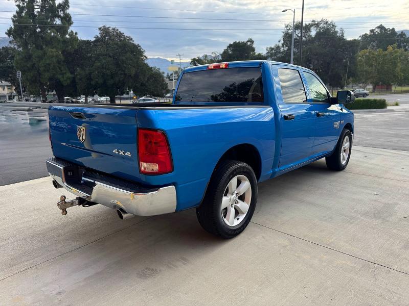 2024 Ram 1500 VIN 1C6RR7KT0RS160188 COPART salvage auction — MINOR DENT/SCRATCHES, Ok - Dis/Dlr/Exp Only Clean Title (P), sold $17,600 on 2026-07-22 (photo 4)