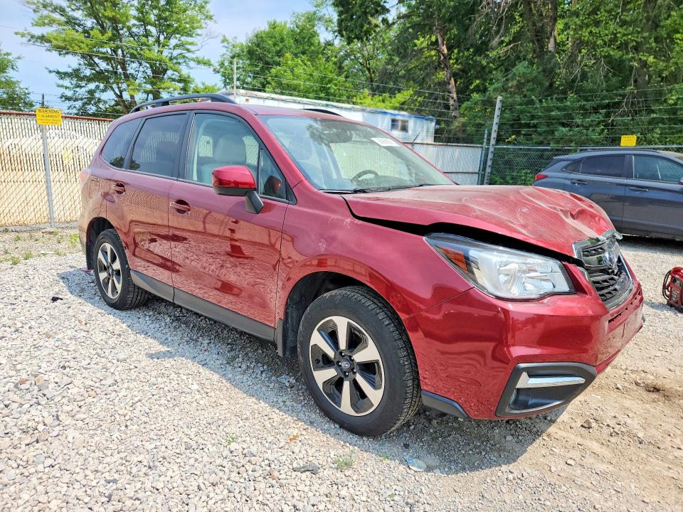 2018 Subaru Forester VIN JF2SJAEC5JH614447 COPART salvage auction — FRONT END, Salvage Title, sold $2,550 on 2026-07-29 (photo 4)
