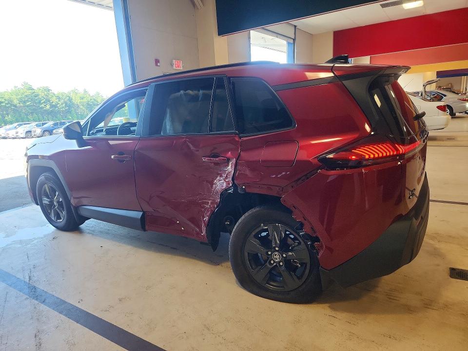 2026 Toyota VIN JTM6CRAV2TD302662 COPART salvage auction — SIDE, Ct - Cert Of Title-Salvage, sold $7,300 on 2026-07-28 (photo 2)