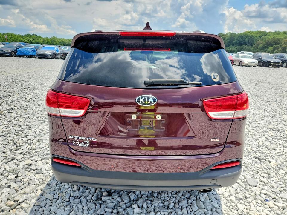 2017 Kia Sorento VIN 5XYPG4A34HG280795 COPART salvage auction — MINOR DENT/SCRATCHES, GA - CERTIFICATE OF TITLE, sold $3,618 on 2026-07-14 (photo 6)