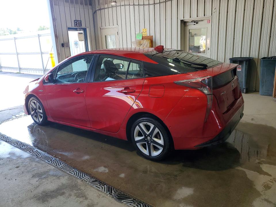 2017 Toyota Prius VIN JTDKARFU2H3534969 COPART salvage auction — FRONT END, Pa - Certificate Of Salvage, sold $2,650 on 2026-07-16 (photo 2)