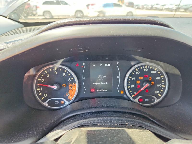 2017 Jeep Renegade VIN ZACCJABB6HPG37821 COPART salvage auction — HAIL, Tx - Certificate Of Title, sold $1,750 on 2026-08-06 (photo 9)