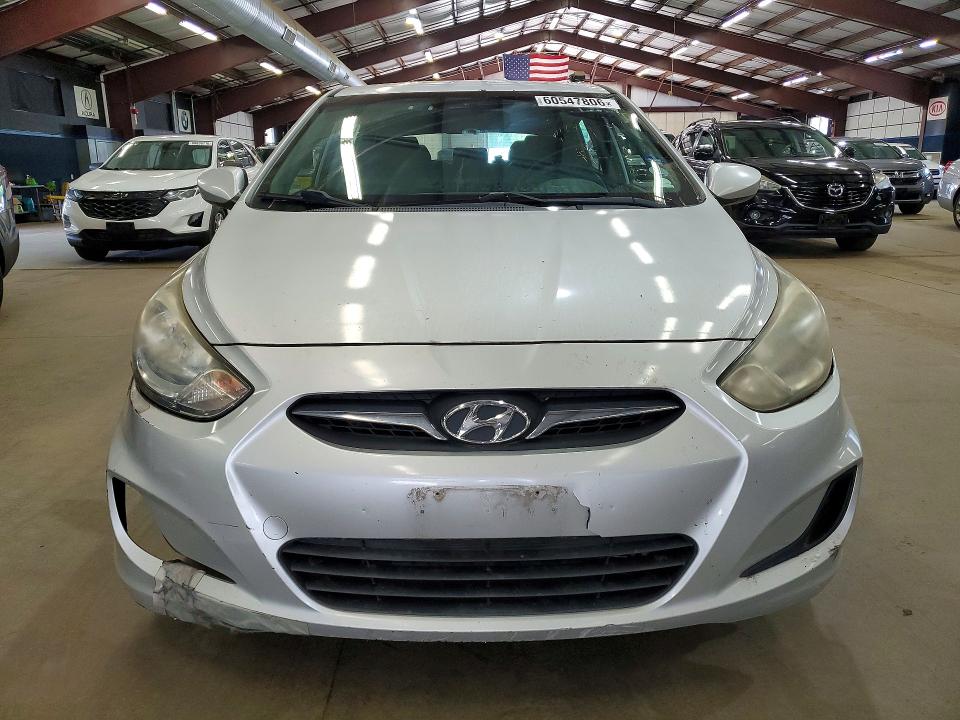 2012 Hyundai Accent VIN KMHCT5AE4CU033541 COPART salvage auction — FRONT END, CT - CERTIFICATE OF TITLE (P), sold $1,700 on 2026-07-30 (photo 5)