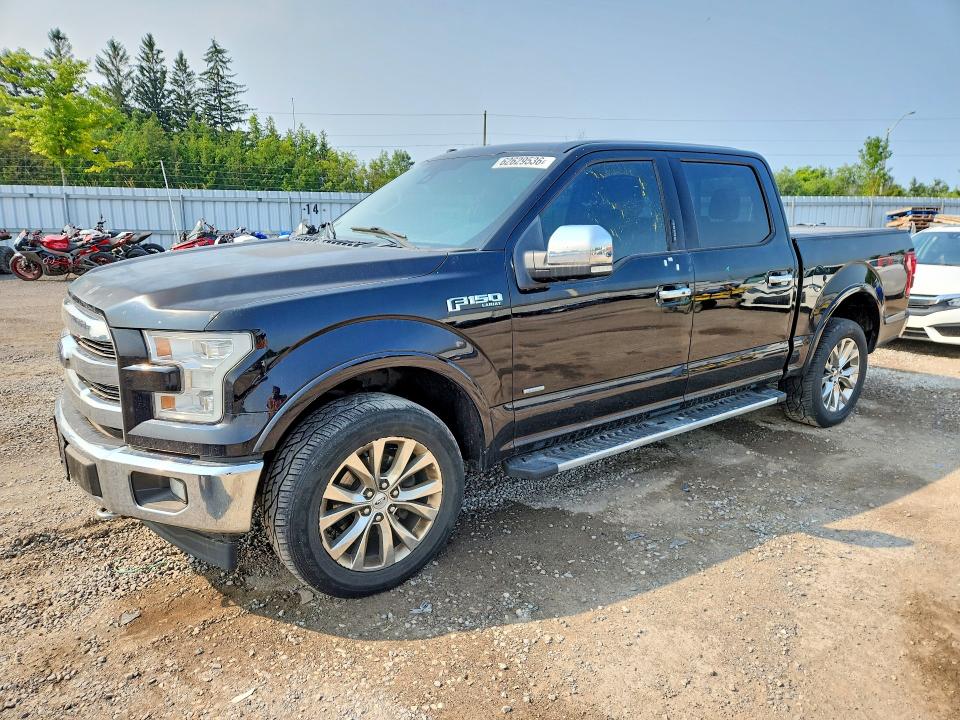 2017 Ford F-150 lightning VIN 1FTEW1EG3HKE28712 — COPART salvage auction photo