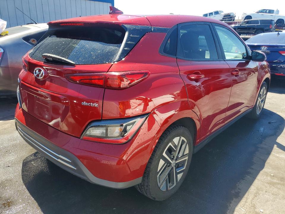 2023 Hyundai Kona VIN KM8K33AG5PU187280 COPART salvage auction — MINOR DENT/SCRATCHES, NV - CERTIFICATE OF TITLE, sold $8,200 on 2026-07-23 (photo 3)