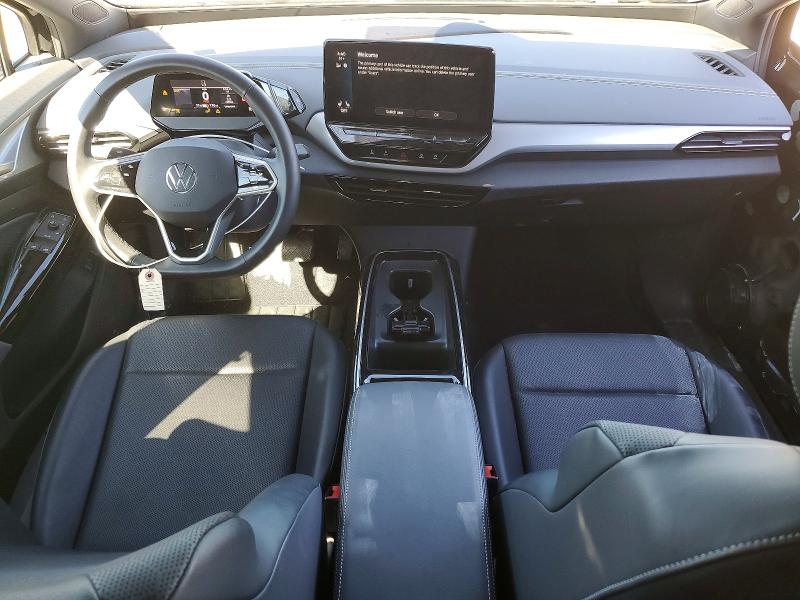 2023 Volkswagen Id.4 VIN 1V2WNPE8XPC036210 COPART salvage auction — FRONT END, Ca - Salvage Certificate, sold $11,900 on 2026-07-16 (photo 8)