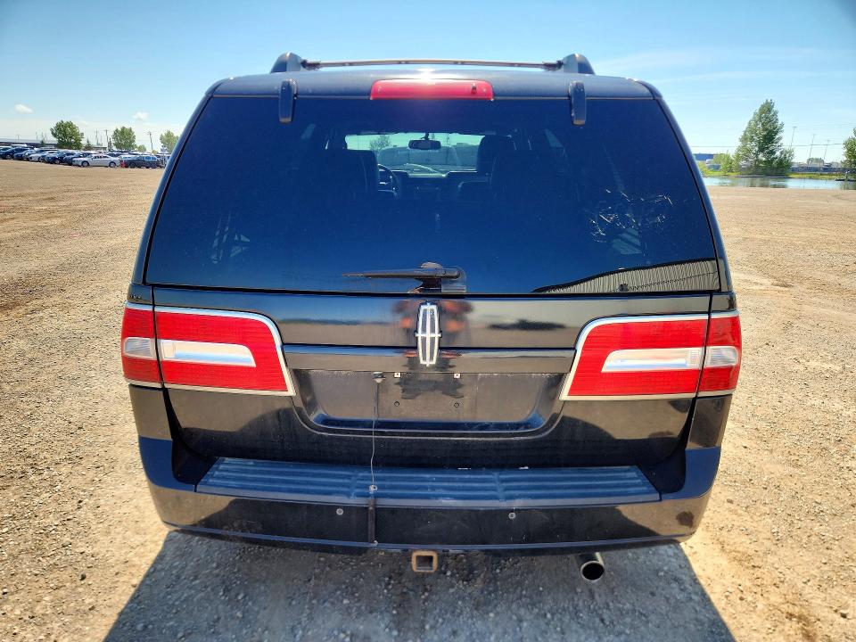 2010 Lincoln Navigator VIN 5LMJJ2J5XAEJ06489 COPART salvage auction — UNDERCARRIAGE, AB - BOS - SALVAGE, sold $200 on 2026-07-21 (photo 6)