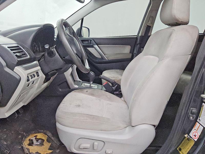 2016 Subaru Forester VIN JF2SJAFC9GH467220 COPART salvage auction — FRONT END, Tx - Certificate Of Title, sold $225 on 2026-07-28 (photo 7)