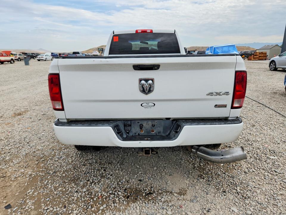 2012 Dodge VIN 3C6UD5HL9CG269252 COPART salvage auction — FRONT END, Ut - Salvage Certificate, sold $6,700 on 2026-08-21 (photo 6)