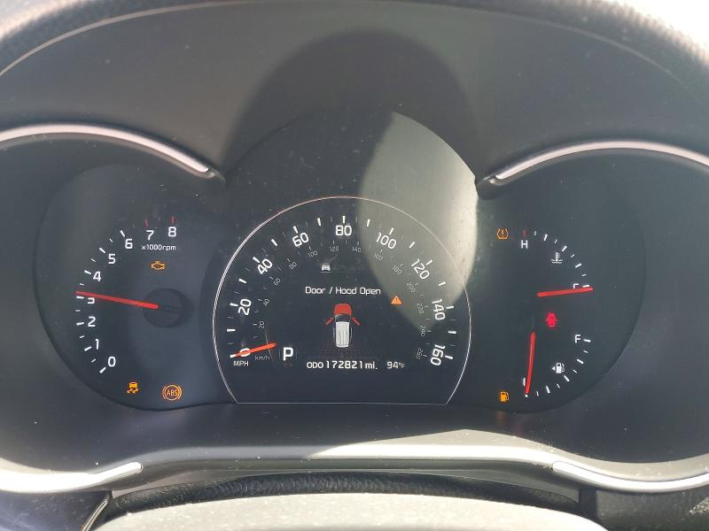 2014 Kia Sorento VIN 5XYKW4A73EG517966 COPART salvage auction — MINOR DENT/SCRATCHES, Fl - Certificate Of Title (P), sold $1,550 on 2026-07-30 (photo 9)