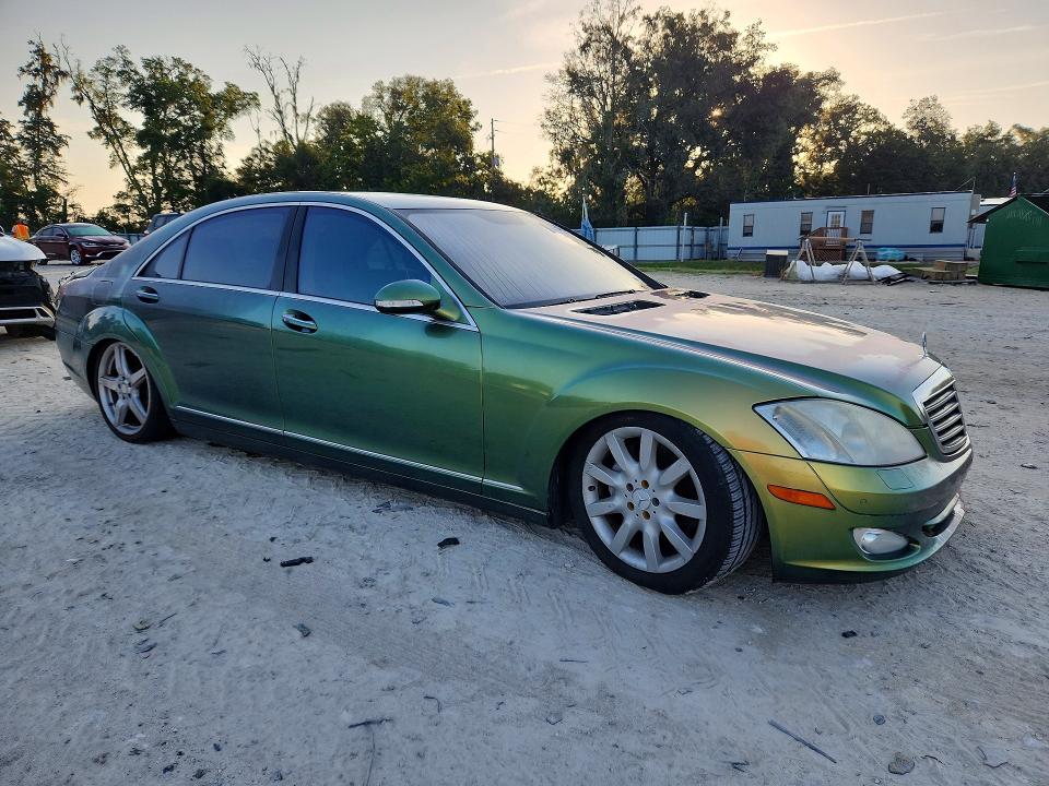 2007 Mercedes-benz S class VIN WDDNG71X47A098479 COPART salvage auction — MECHANICAL, Fl - Certificate Of Title, sold $325 on 2026-07-28 (photo 4)