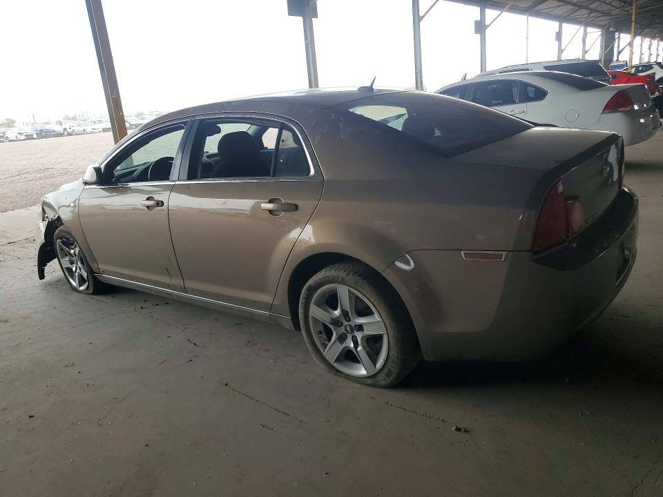 2008 Chevrolet Malibu VIN 1G1ZH57B18F219023 COPART salvage auction — ALL OVER, Az - Certificate Of Title (P), sold $475 on 2026-07-29 (photo 2)
