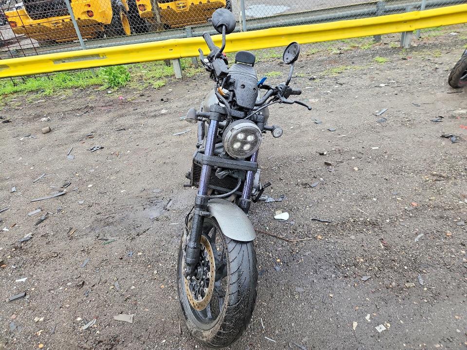 2024 Honda Cm VIN JH2SC8302RK300884 COPART salvage auction — SIDE, Ny - Mv-907A Salvage Certificate, sold $1,800 on 2026-07-09 (photo 2)