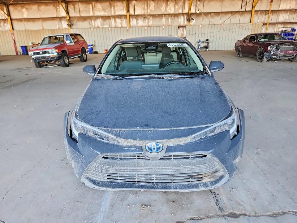2025 Toyota Corolla VIN JTDBCMFE6S3110496 COPART salvage auction — FRONT END, AZ - CERTIFICATE OF TITLE, sold $11,500 on 2026-07-29 (photo 5)