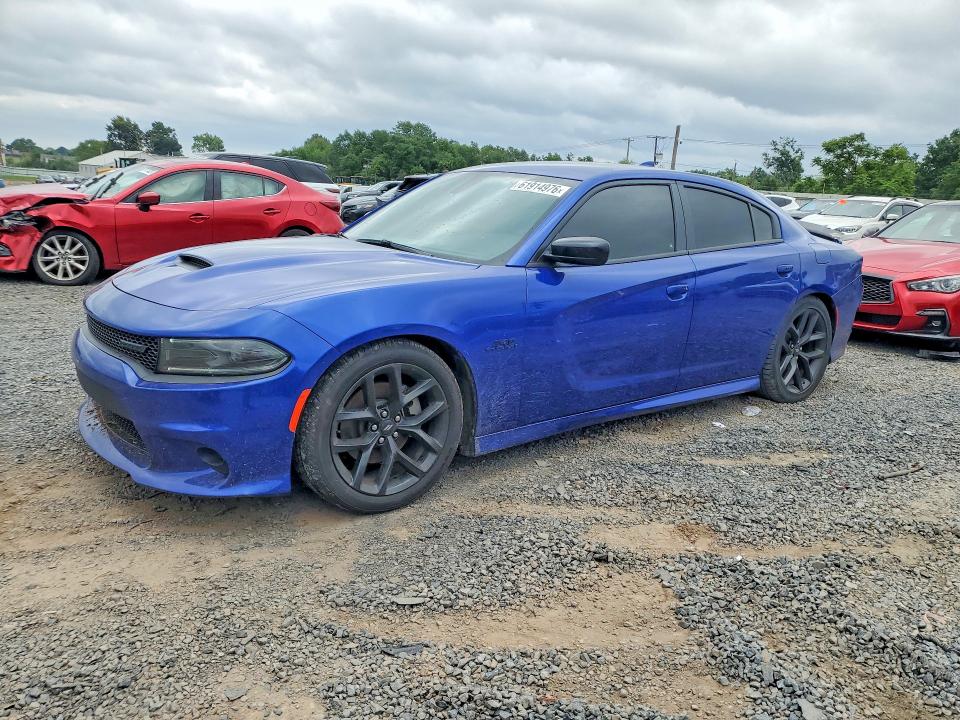 2022 Dodge Charger VIN 2C3CDXCT7NH189821 — COPART salvage auction photo