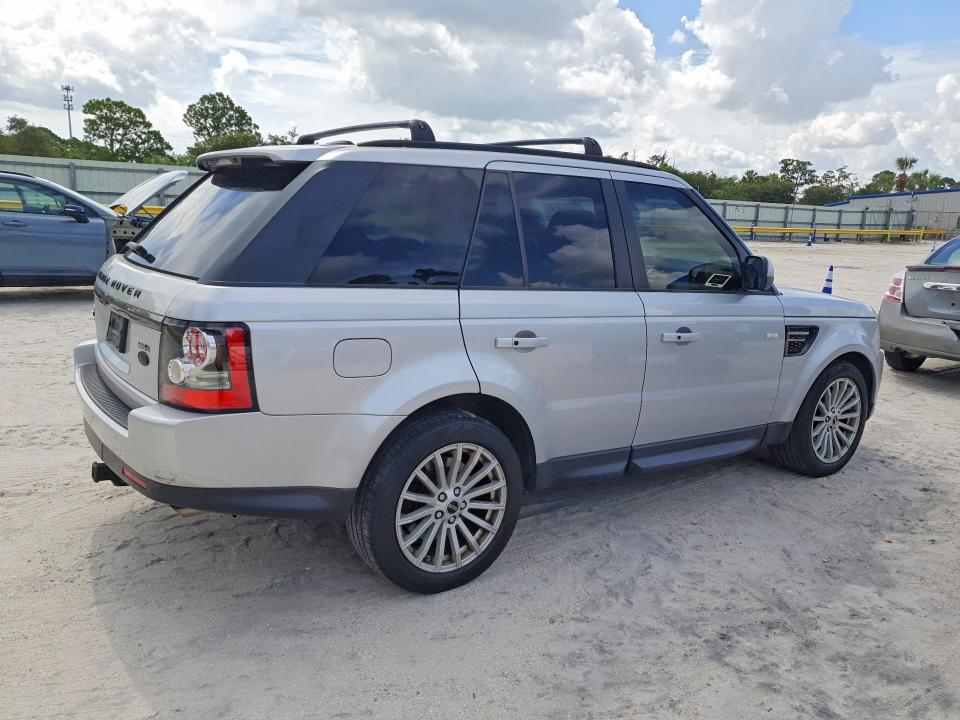 2013 Land rover Range rover sport VIN SALSF2D49DA767810 COPART salvage auction — MECHANICAL, Fl - Certificate Of Title, sold $625 on 2026-07-29 (photo 3)