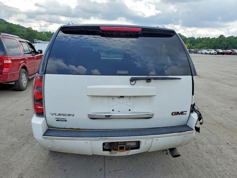 2007 Gmc Yukon VIN 1GKFK63847J395916 COPART salvage auction — REAR END, PA - CERTIFICATE OF SALVAGE, sold $625 on 2026-07-23 (photo 6)