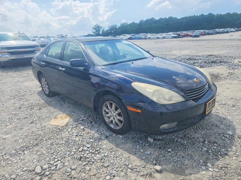 2004 Lexus Es 330 VIN JTHBA30GX45013558 COPART salvage auction — FRONT END, GA - CERT OF TITLE-SALVAGE (P), sold $300 on 2026-07-13 (photo 4)