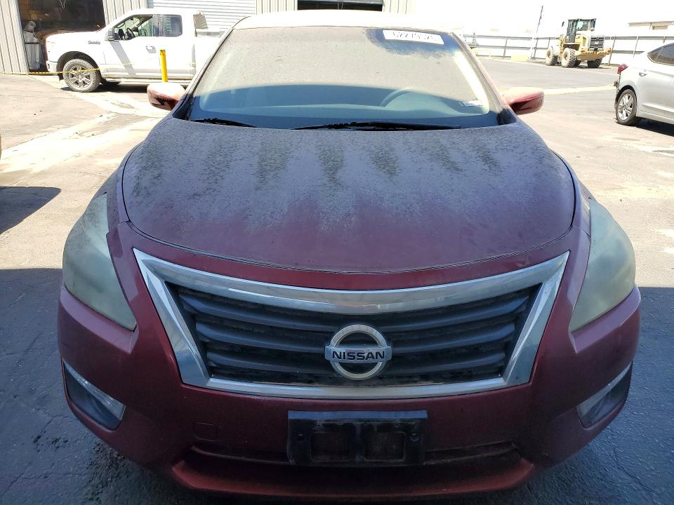 2014 Nissan Altima VIN 1N4AL3AP2EC428432 COPART salvage auction — FRONT END, Ca - Dis/Dlr/Exp Only Clean Title, sold $400 on 2026-08-03 (photo 5)