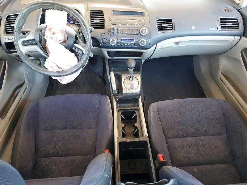 2008 Honda Civic hybrid VIN JHMFA36288S017211 COPART salvage auction — REAR END, Az - Cert Of Title - Salvage, sold $300 on 2026-07-23 (photo 8)
