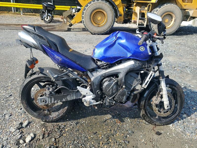 2006 Yamaha Fz6 VIN JYARJ08EX6A006889 COPART salvage auction — ALL OVER, MD - CERT OF SALVAGE > 75% DAMAGE, sold $200 on 2026-08-25 (photo 1)