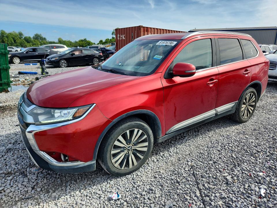 2019 Mitsubishi Outlander VIN JA4AZ3A3XKZ039403 COPART salvage auction — NORMAL WEAR, Mt - Certificate Of Title, sold $1,650 on 2026-07-30 (photo 1)