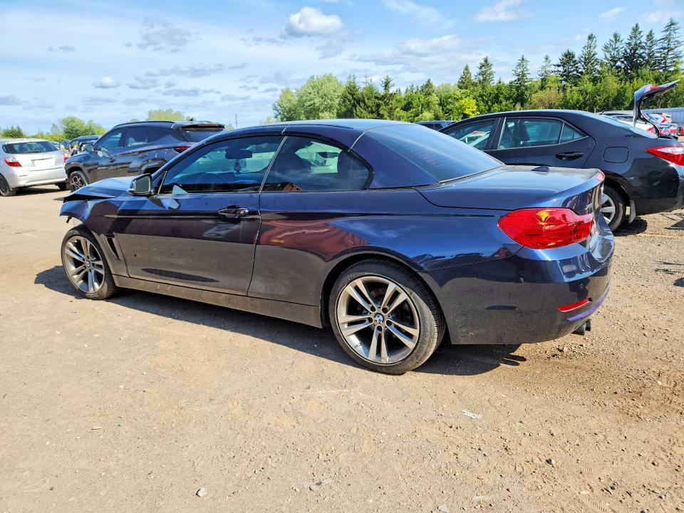 2014 BMW VIN WBA3V9C50EPR69187 COPART salvage auction — FRONT END, On - Permit Salvage, sold $1,300 on 2026-08-13 (photo 2)