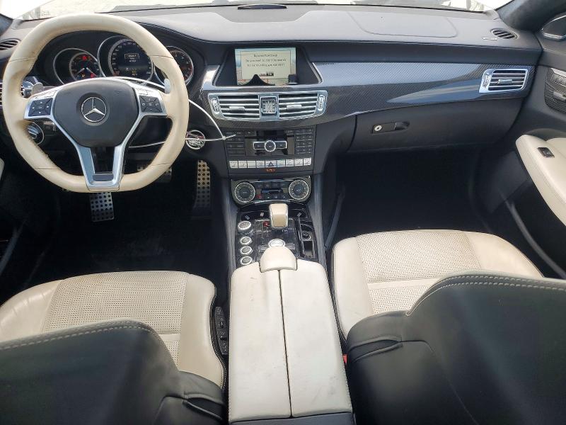 2014 Mercedes-benz Cls-klasse VIN WDDLJ7GB4EA108865 COPART salvage auction — FRONT END, Id - Cert Of Title -Rebuilt Salvage, sold $11,200 on 2026-07-20 (photo 8)
