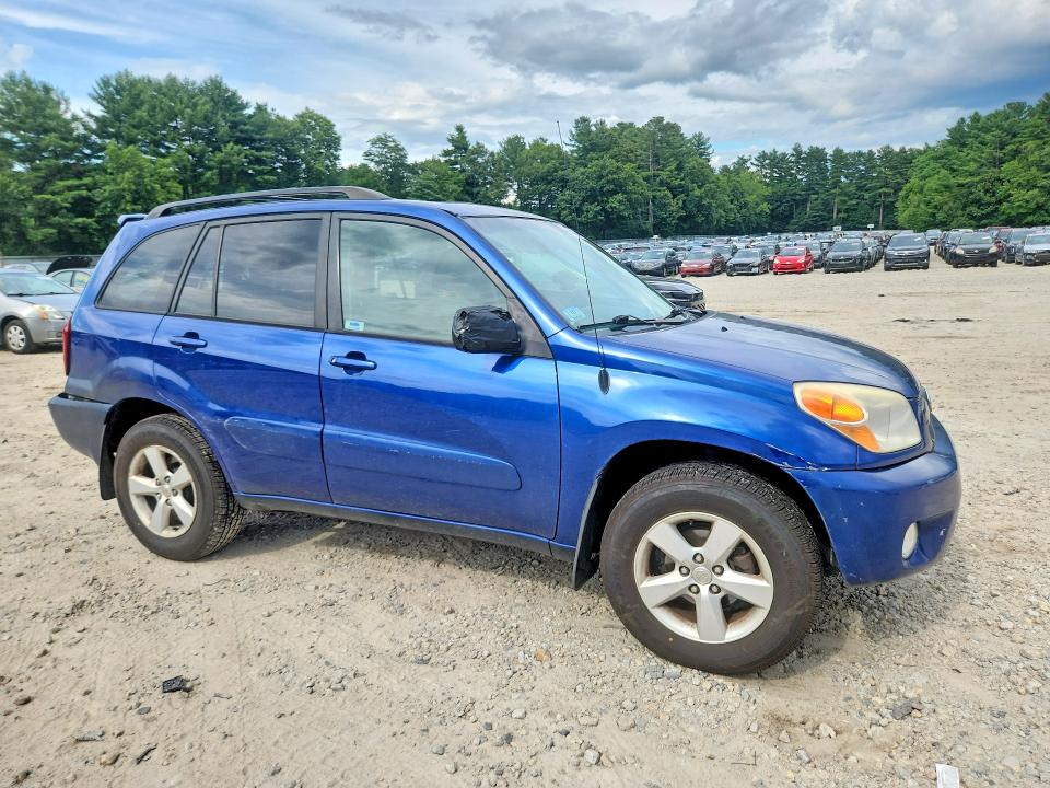 2005 Toyota Rav4 VIN JTEHD20V250050187 COPART salvage auction — REAR END, Ma - Cert Of Title-Reconstrctd Coll, sold $1,850 on 2026-07-24 (photo 4)