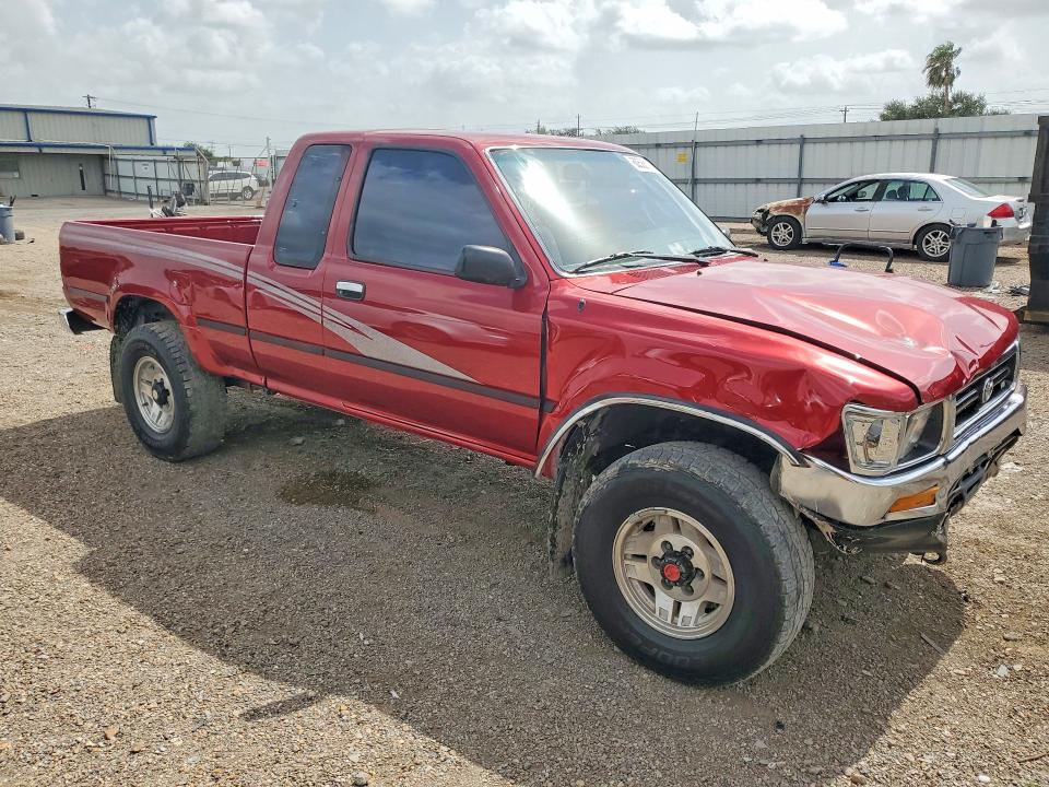 1993 Toyota Pickup VIN JT4VN13DXP5114001 COPART salvage auction — FRONT END, TX - SALVAGE VEHICLE TITLE (P), sold $2,850 on 2026-07-29 (photo 4)