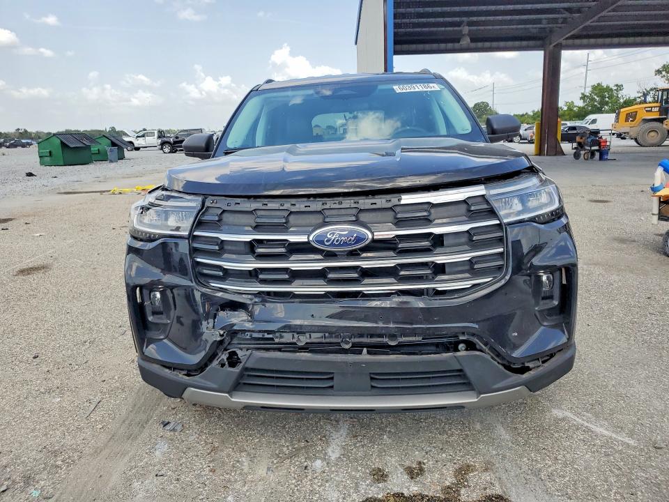 2025 Ford Explorer VIN 1FMUK7DH9SGA70638 COPART salvage auction — REAR END, Fl - Cert Of Title Slvg Rebuildable, sold $9,000 on 2026-08-21 (photo 5)