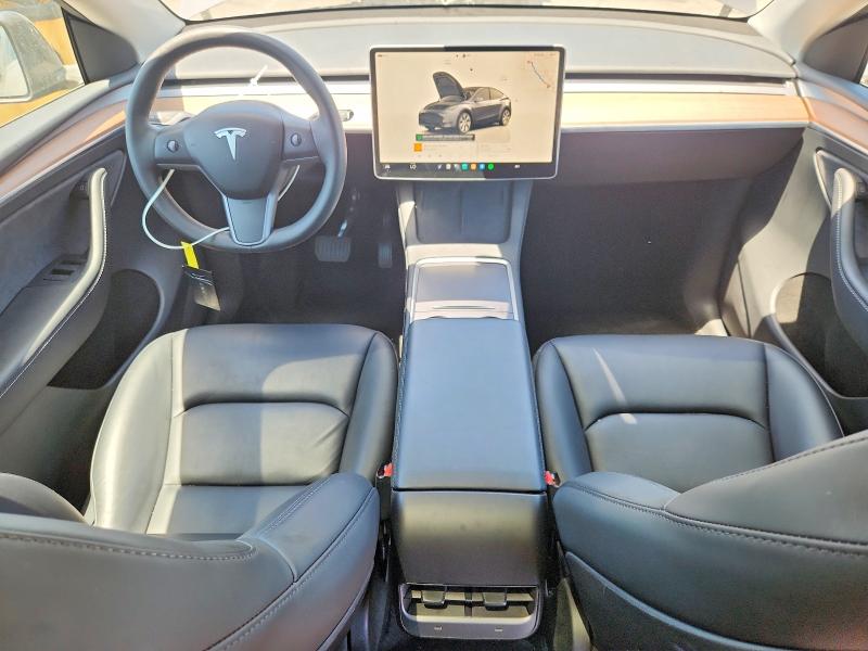 2023 Tesla Model y VIN 7SAYGDEE8PF918877 COPART salvage auction — REAR END, CA - SALVAGE CERTIFICATE, sold $15,700 on 2026-07-24 (photo 8)